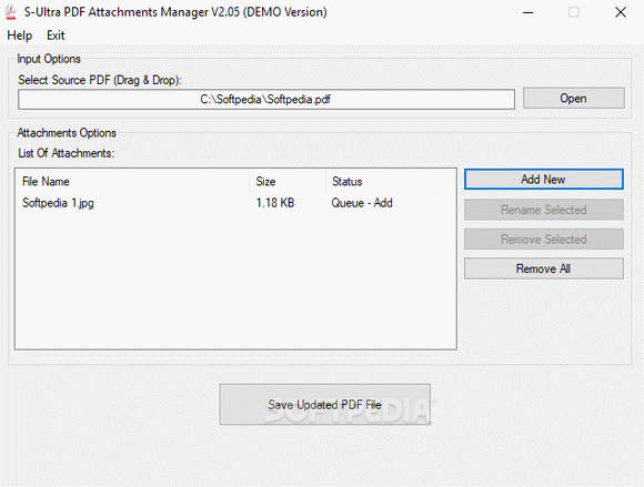 S-Ultra PDF Attachments Manager кряк лекарство crack