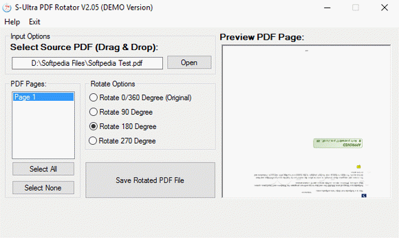 S-Ultra PDF Rotator кряк лекарство crack