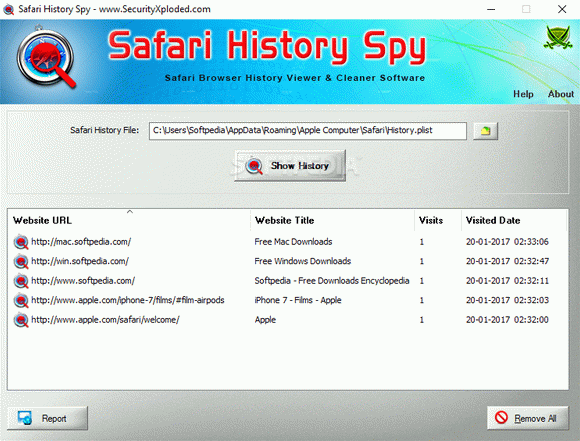 Safari History Spy кряк лекарство crack
