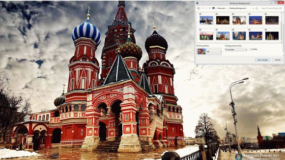 Saint BasilвЂ™s Cathedral Moscow Windows 7 Theme кряк лекарство crack