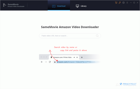 SameMovie Amazon Video Downloader кряк лекарство crack