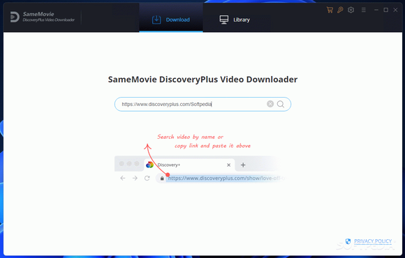 SameMovie DiscoveryPlus Video Downloader кряк лекарство crack