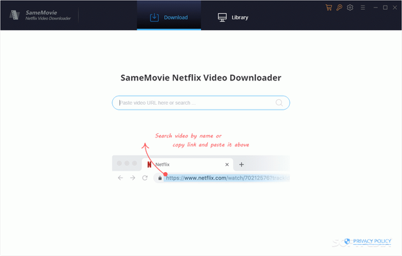 SameMovie Netflix Video Downloader кряк лекарство crack