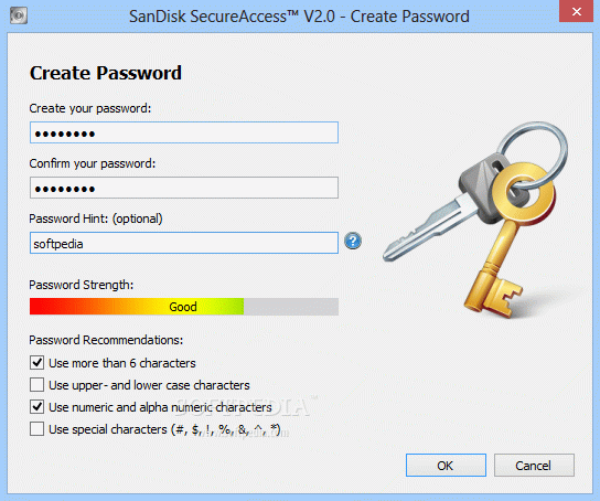SanDisk SecureAccess кряк лекарство crack