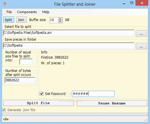 File Splitter and Joiner кряк лекарство crack