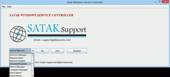 Satak Windows Service Controller кряк лекарство crack