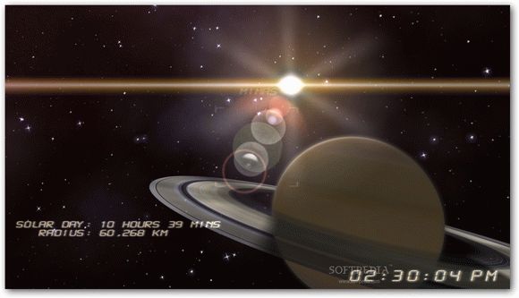 Saturn 3D Space Survey Screensaver кряк лекарство crack