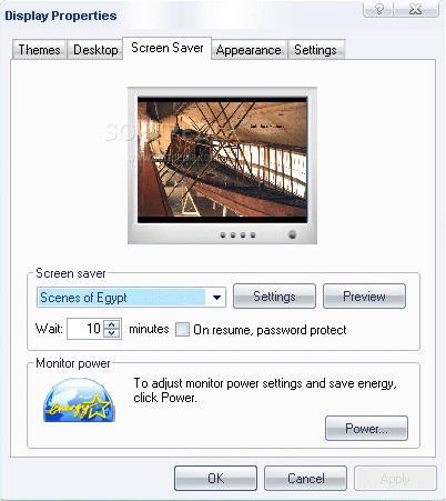 Scenes of Egypt Screen Saver кряк лекарство crack