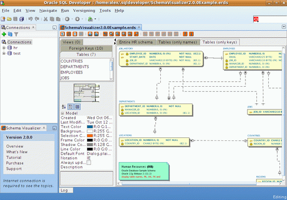 Schema Visualizer for SQL Developer кряк лекарство crack