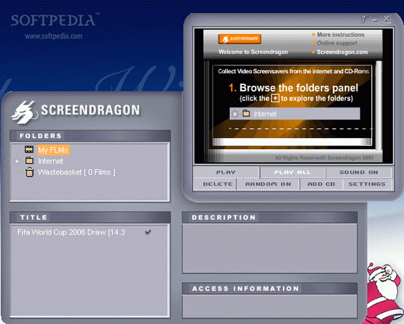 Screen Dragon VS4 Preliminary Draw Video Screensaver кряк лекарство crack