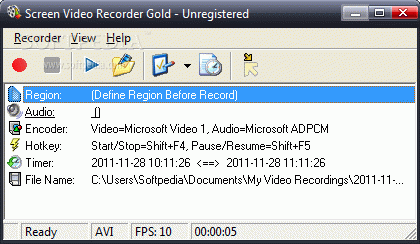 Screen Video Recorder Gold кряк лекарство crack