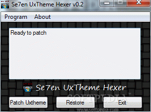Se7en UxTheme Hexer кряк лекарство crack
