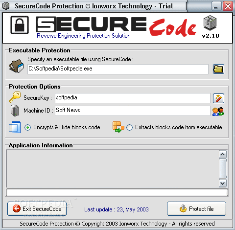 SecureCode Protection кряк лекарство crack