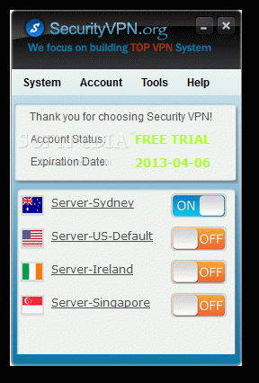 Security VPN кряк лекарство crack