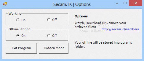Secam.tk (formerly SecurityCam.tk client) кряк лекарство crack