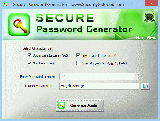 Secure Password Generator кряк лекарство crack