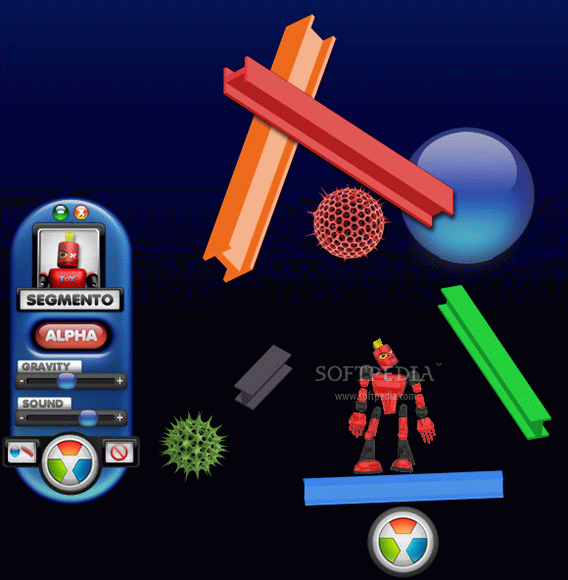 Segmento 3D Desktop Toy кряк лекарство crack