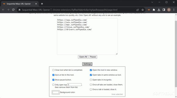 Sequential Mass URL Opener кряк лекарство crack