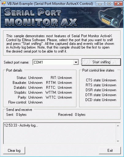 Serial Port Monitor ActiveX кряк лекарство crack