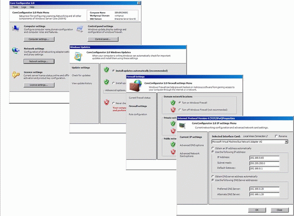 Windows 2008 Server Core Configurator кряк лекарство crack
