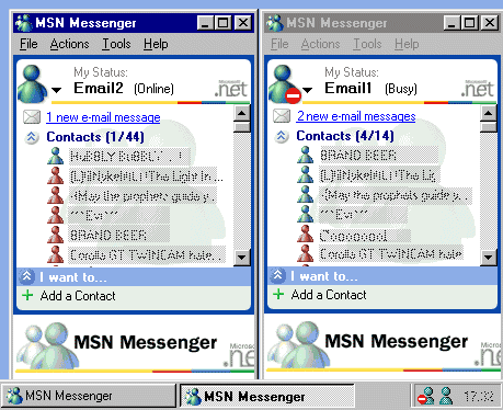 Several MSN Messenger Sessions кряк лекарство crack