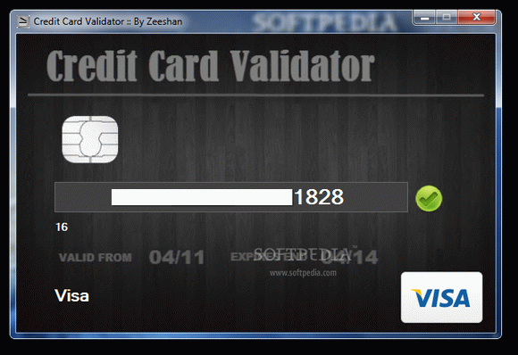 Credit Card Validator кряк лекарство crack