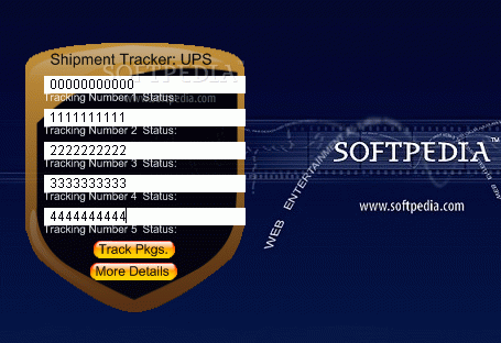 Shipment Tracker: UPS кряк лекарство crack