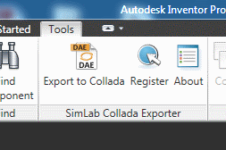 SimLab Collada Exporter for Inventor кряк лекарство crack
