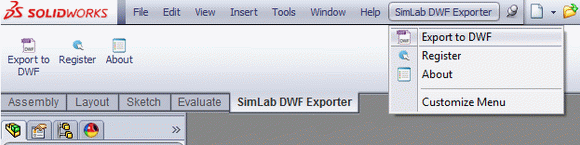 SimLab DWF Exporter for SolidWorks кряк лекарство crack