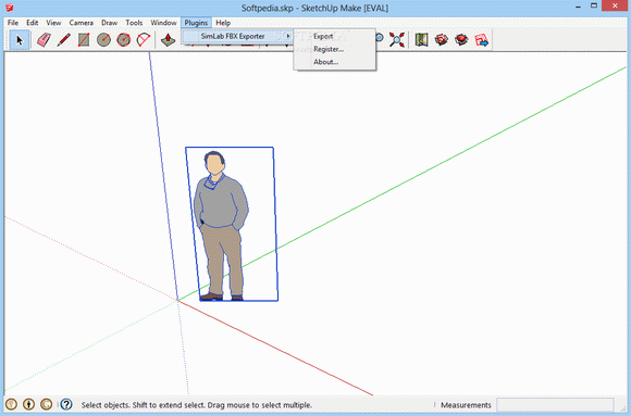 SimLab FBX Exporter for SketchUp кряк лекарство crack