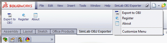 SimLab OBJ Exporter for SolidWorks кряк лекарство crack