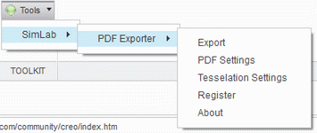 SimLab PDF Exporter for PTC кряк лекарство crack