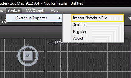SimLab Sketchup Importer for 3DS Max кряк лекарство crack