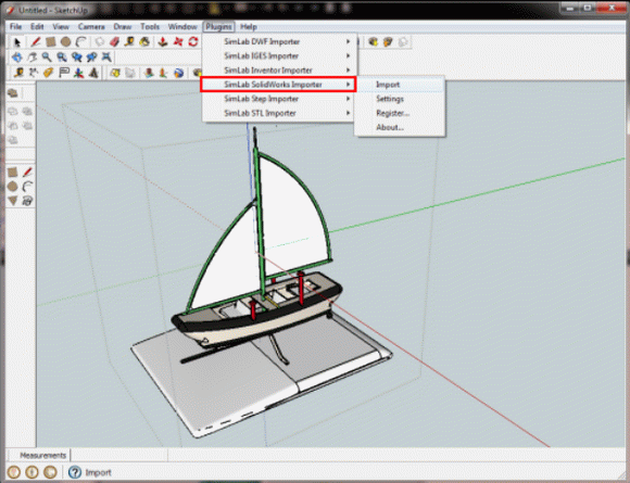 SimLab SolidWorks Importer for SketchUp кряк лекарство crack
