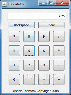 Simple Java Calculator кряк лекарство crack