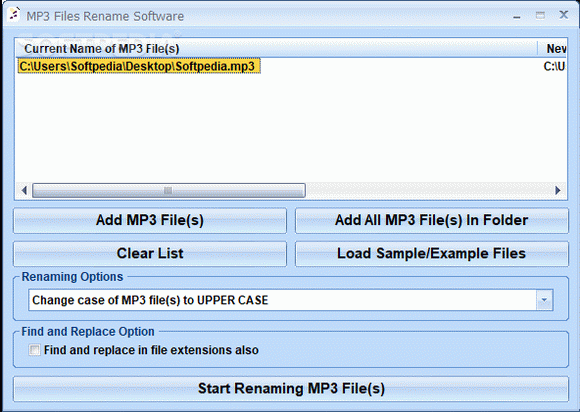 MP3 Files Rename Software кряк лекарство crack