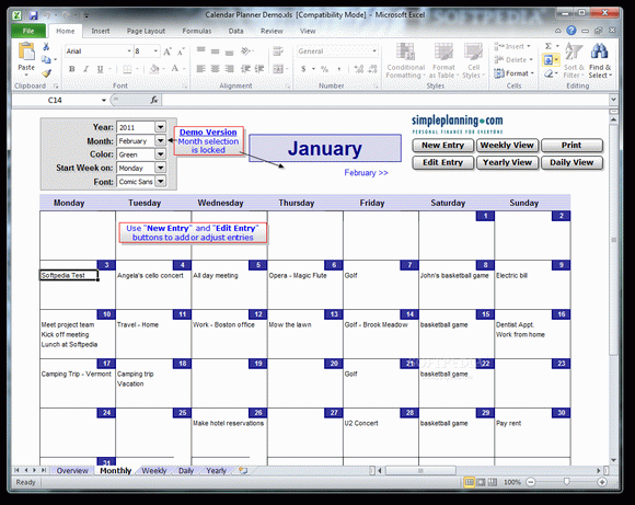 Simpleplanning Calendar Planner кряк лекарство crack