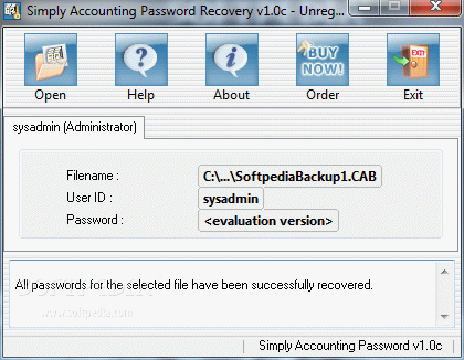 Simply Accounting Password Recovery кряк лекарство crack