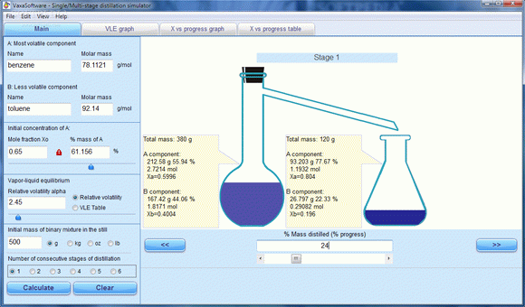 Single/Multi-Stage distillation simulator кряк лекарство crack