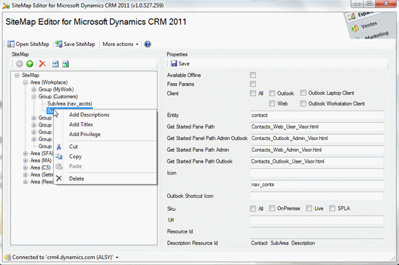 SiteMap Editor for Microsoft Dynamics CRM 2011 кряк лекарство crack