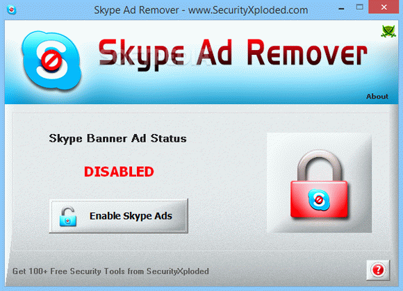 Skype Ad Remover кряк лекарство crack