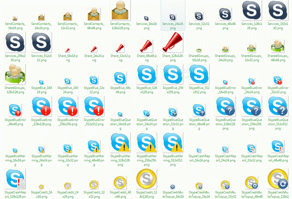 Skype Icons кряк лекарство crack