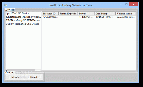 Small Usb History Viewer кряк лекарство crack