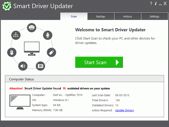 Smart Driver Updater кряк лекарство crack