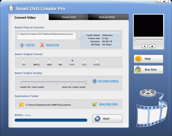 Smart DVD Creator Pro кряк лекарство crack
