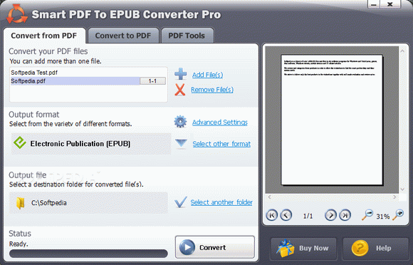 Smart PDF to EPUB Converter Pro кряк лекарство crack