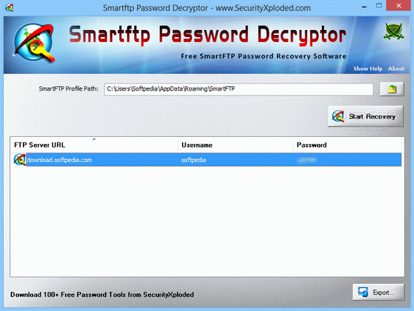Smartftp Password Decryptor кряк лекарство crack