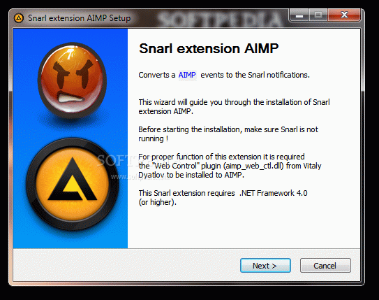 Snarl extension AIMP кряк лекарство crack