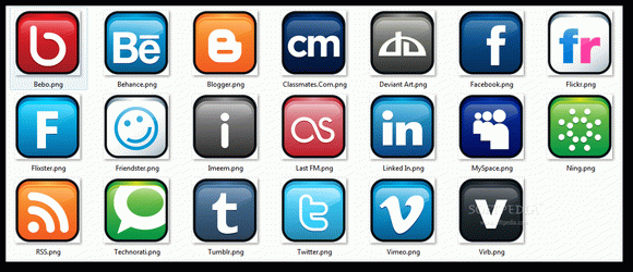 Social Networking Icons кряк лекарство crack