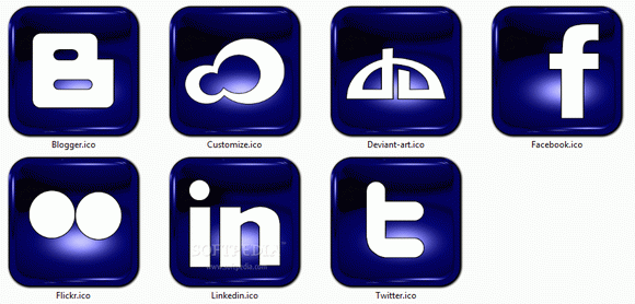 Social Networks Icons кряк лекарство crack